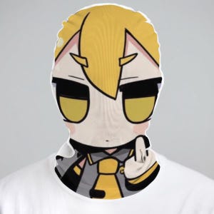 Custom Print Funny Gauze Balaclava, Breathable Full Face Mask for Outdoor Cycling, Fishing & Skiing, Sublimation Neck Gaiter bild 7