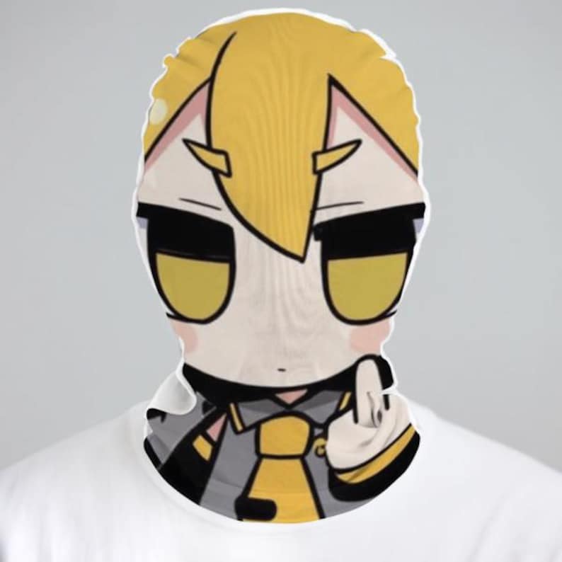 Custom Print Funny Gauze Balaclava, Breathable Full Face Mask for Outdoor Cycling, Fishing & Skiing, Sublimation Neck Gaiter bild 7