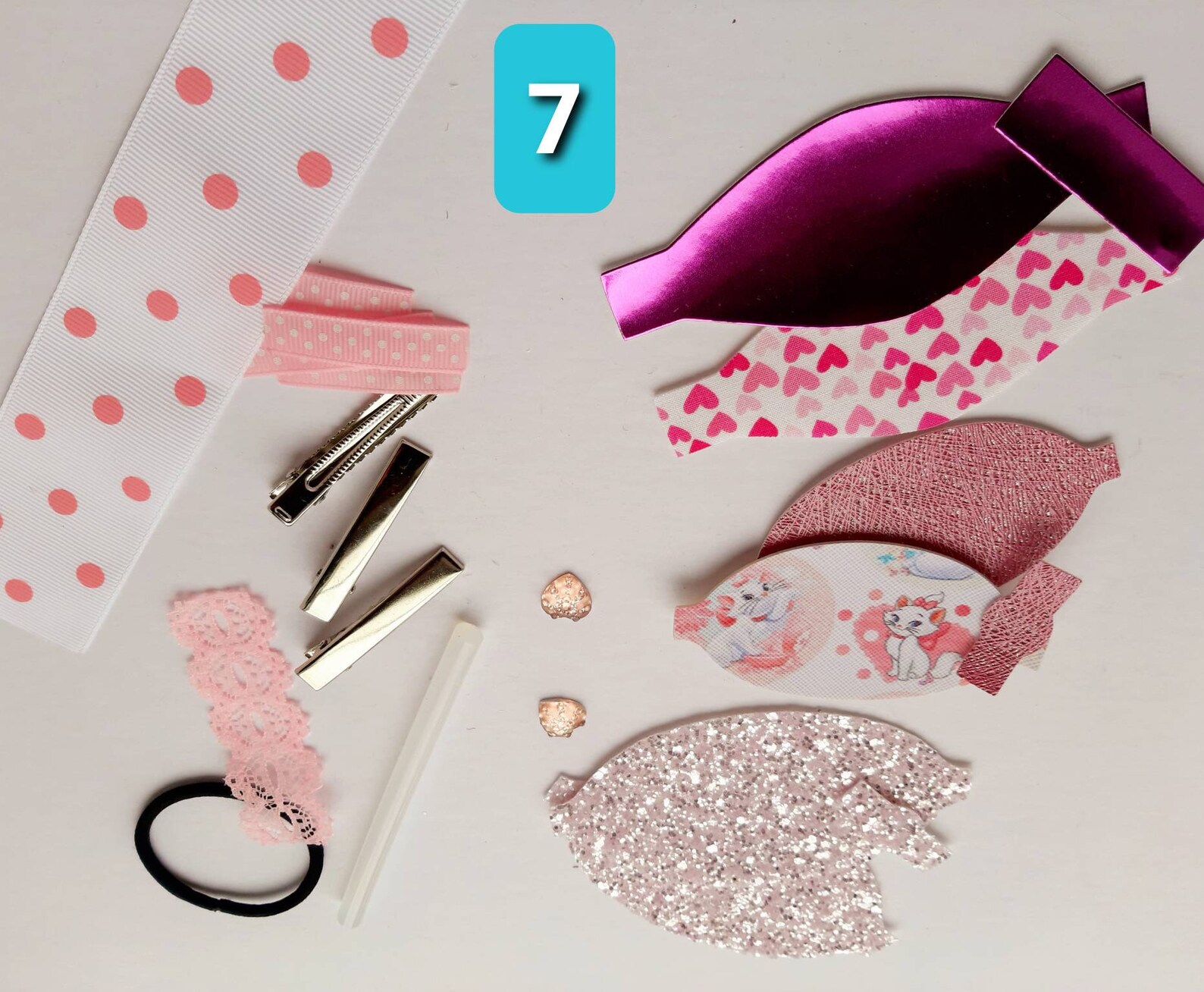 Bow making kit make your own bows craft kit diy bows diy Etsy