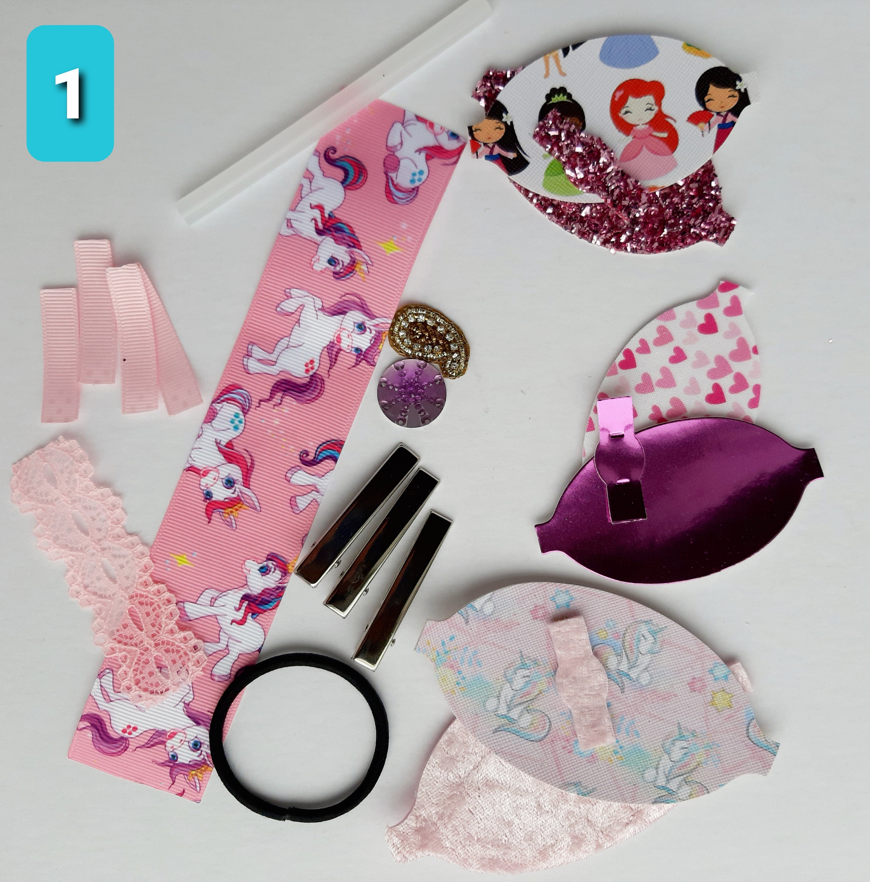 Bow making kit make your own bows craft kit diy bows diy Etsy
