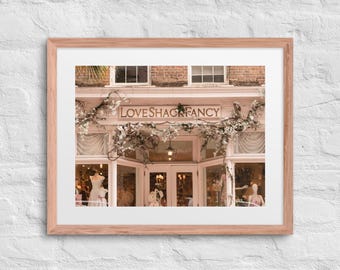 Love Shack Fancy - Framed poster