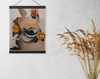 God Created Woman - Poster with hangers