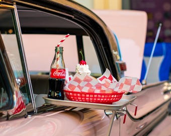 Pop of Pink - Car Photography - Digital Download