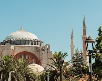 Hagia Sophia - Travel Photography - Digital Download