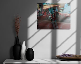 Classic Car - Metal Print - Car Photography