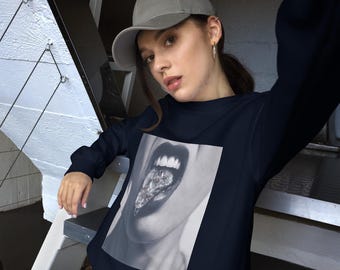 Diamond Bite Unisex Sweatshirt