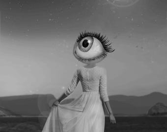 Eyes to the Sky - Digital Download - Surreal Art