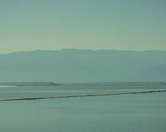 Dead Sea Photograph - Color, Travel Photography - Digital Download