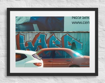 Istanbul - Framed poster