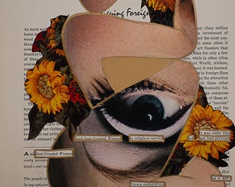 God Created Woman - Mixed Media Artwork - Digital Download