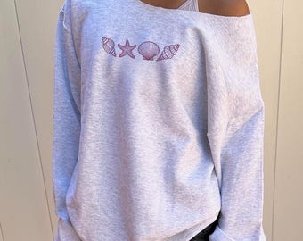 Seashell sweatshirt
