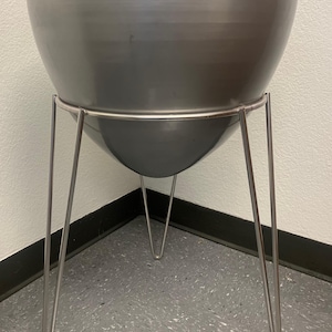 The Patio Pod by Hip Haven™ - Factory Irregular - Silver Powder Coated Steel