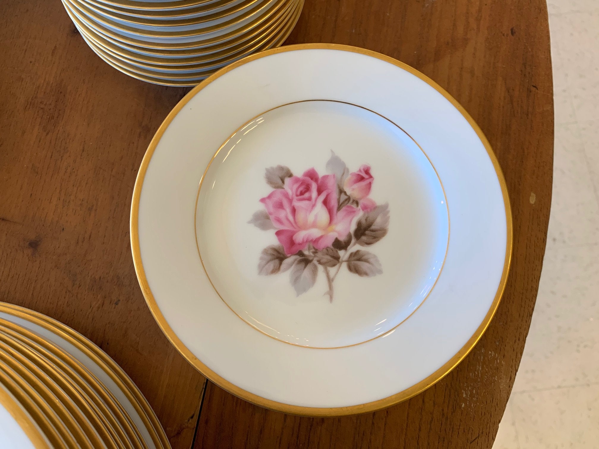 Noritake China 5285 1950's Rosetta Pattern 89 Pieces Etsy Ireland