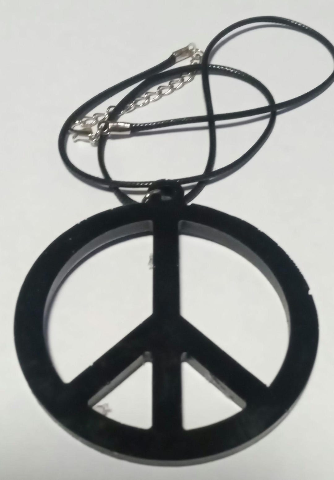 A Peaceful Rear View Mirror Hanger. an Automotive Charm Etsy