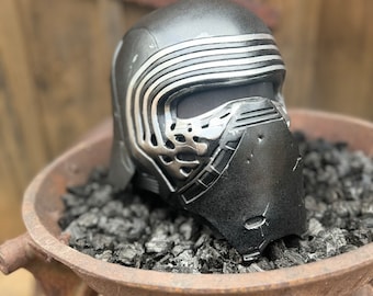 kylo ren helmet starwars 3d-printed