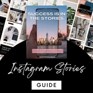 Success is in the Stories | Selling with Stories | Done For You | Master Resell Rights | Digital Product | Digital Marketing Guide | MRR PLR