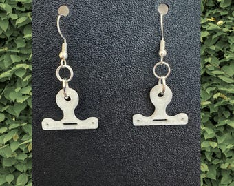 Ninja Warrior Wingnut Obstacle Earrings