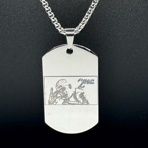 2 PAC Hundemarke mit Lasergravur
