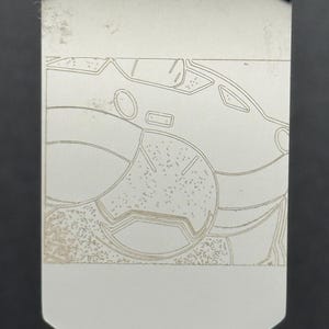 Brawl Stars Buzz-dogtag lasergegraveerd