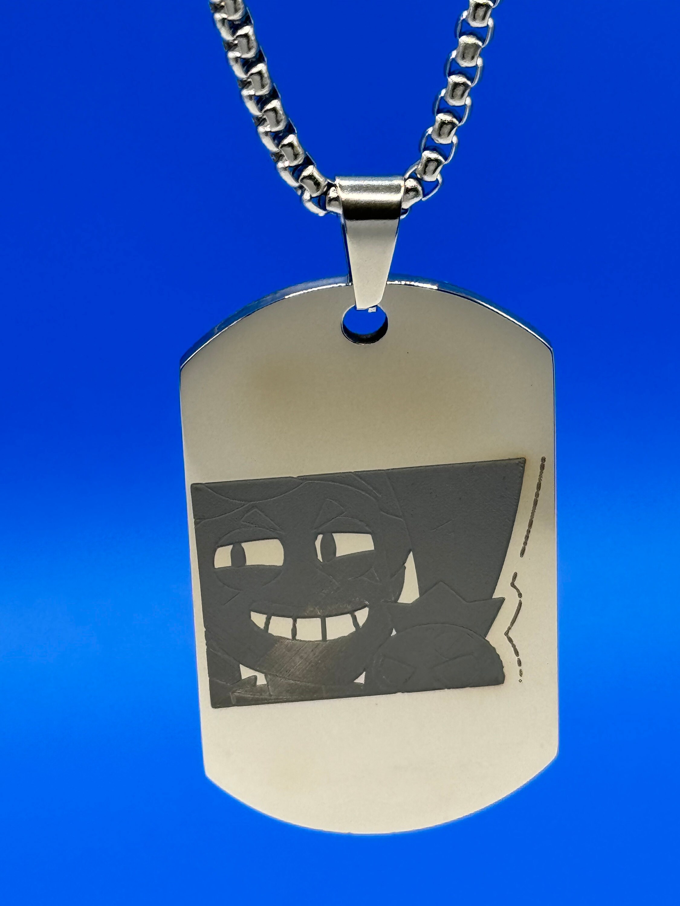 Brawl Stars Chester Dog Tag - Etsy