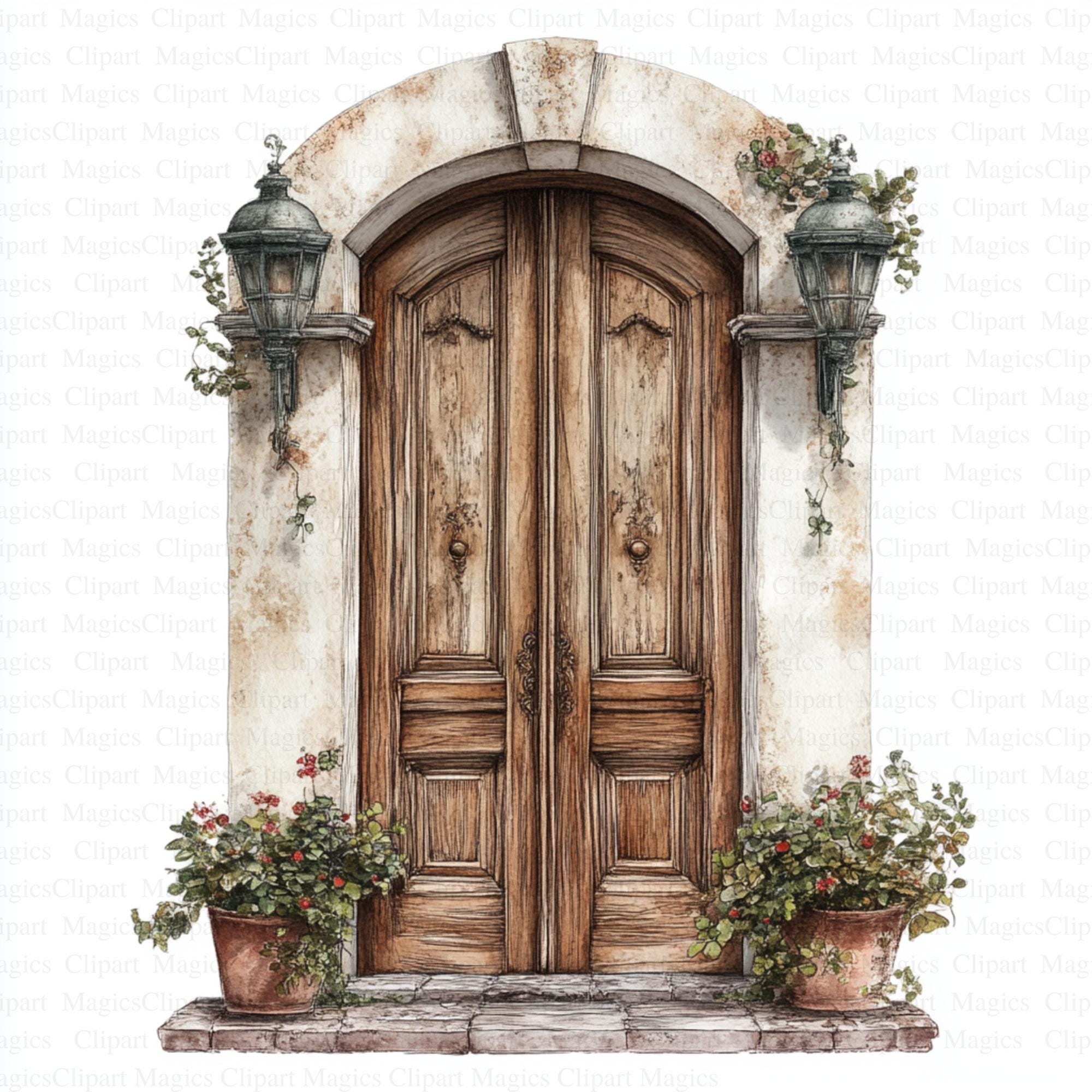 Antique doors - Etsy 日本