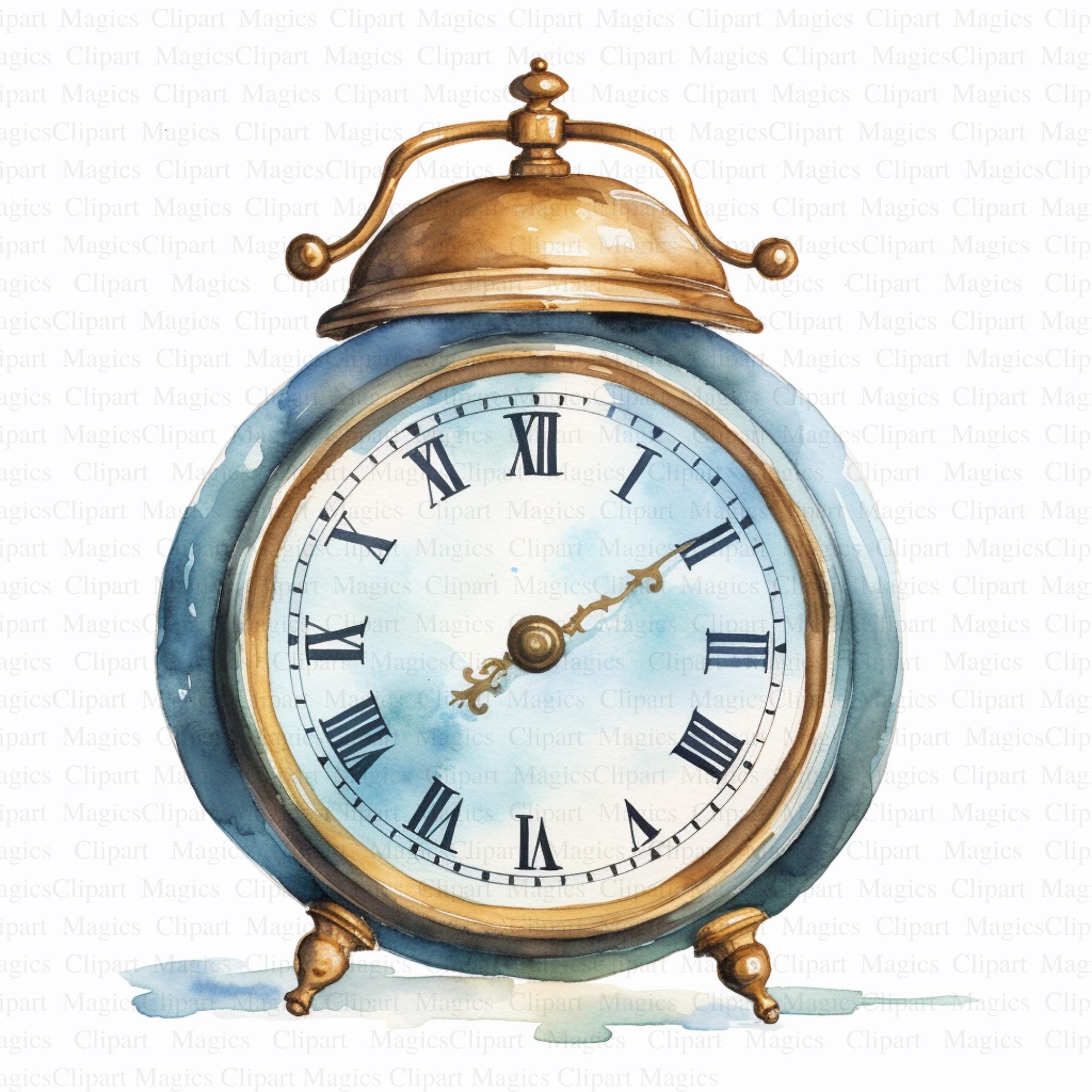 Old Fashioned Clock Clipart 5 High Quality Jpgs Digitaldownload Antique Old Fashioned Clock Clipart 5 High Quality Jpgs Digitaldownload Antique
