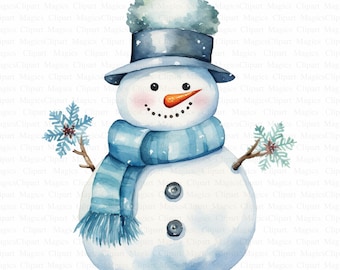JPEG 雪だるま ライトブラウン スカーフ スクラップブック 画像 冬の