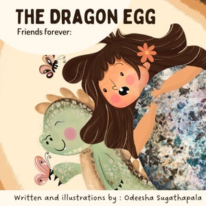 Livre d'histoires numérique pour enfants | PDF/Imprimable à télécharger | Histoire d'enfants | L'histoire de la fée dragon