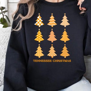 Tennessee kerstbomen digitale download png