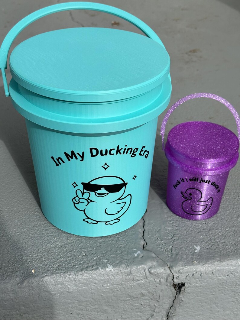 Ducking Bucket - Etsy