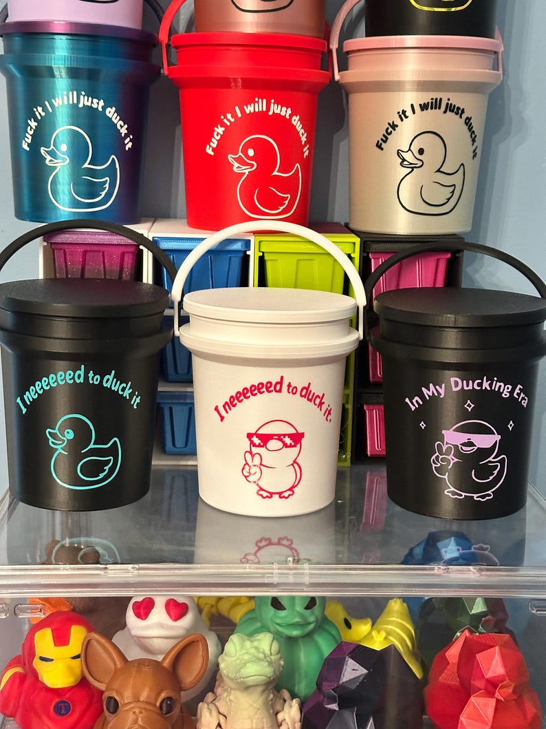 Mini Ducking Buckets - Etsy