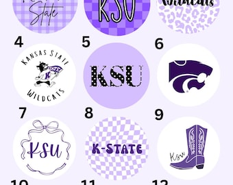 K-State Button Pins