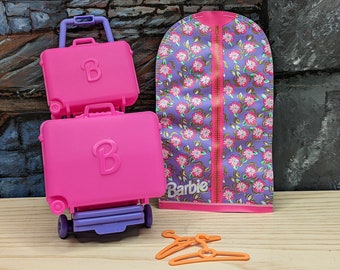 Barbie Luggage - Etsy