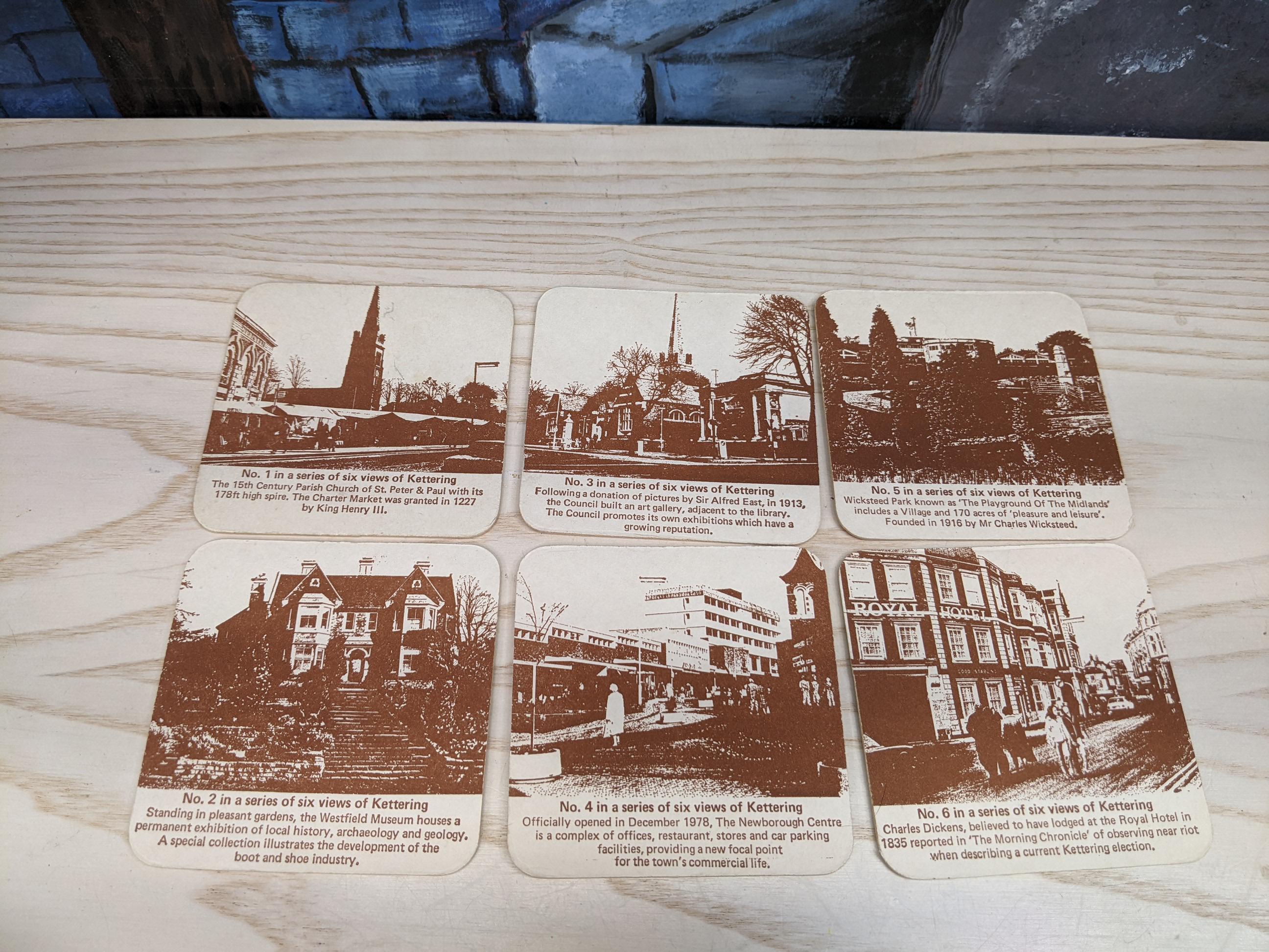 100 British Pub Coastersイギリス製　本物　 コレクション British Pub Coasters - Etsy