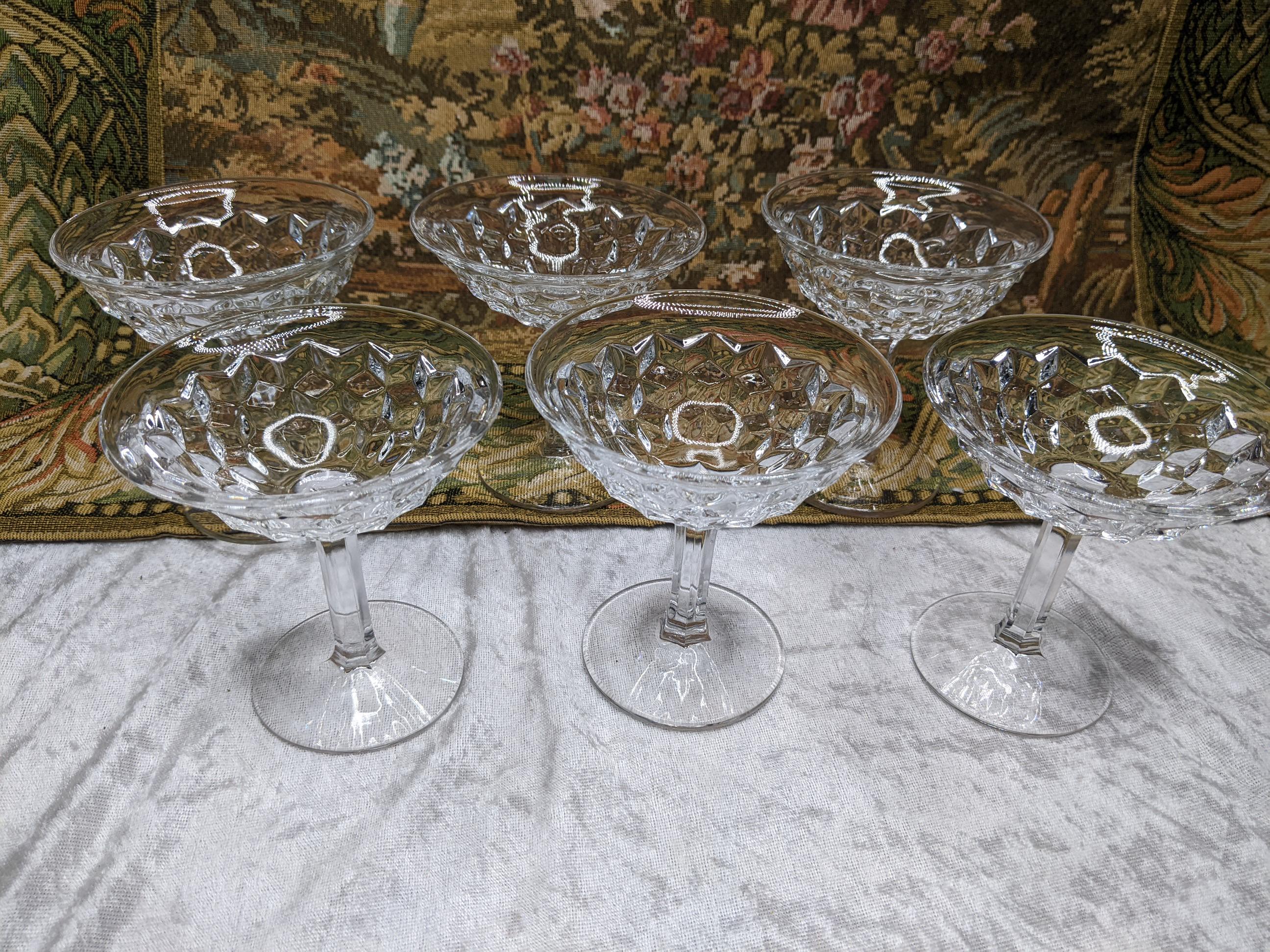 Fostoria Dinner Set - Etsy