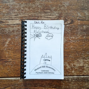 Vtg School Cookbook Shepards Hill Elementary Plainfield CT Conn 300th Birthday Recipes SHE PTO1999 Homemade Money Saving Food Eats Natural