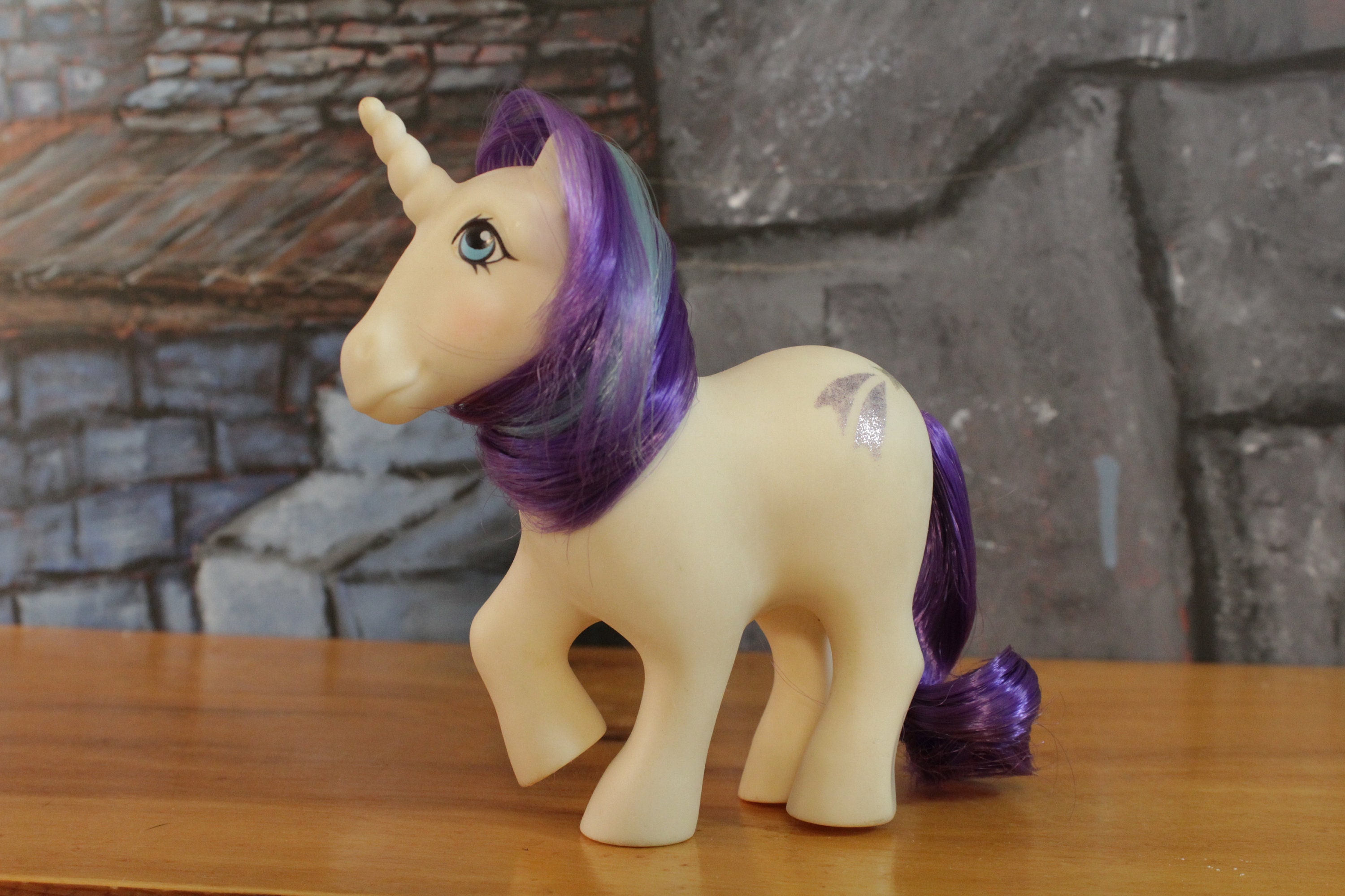 My Little Pony G1 Glory Unicorn White Purple Blue Hair Pony - Etsy My Little Pony G1 Glory Unicorn White Purple Blue Hair Pony - Etsy