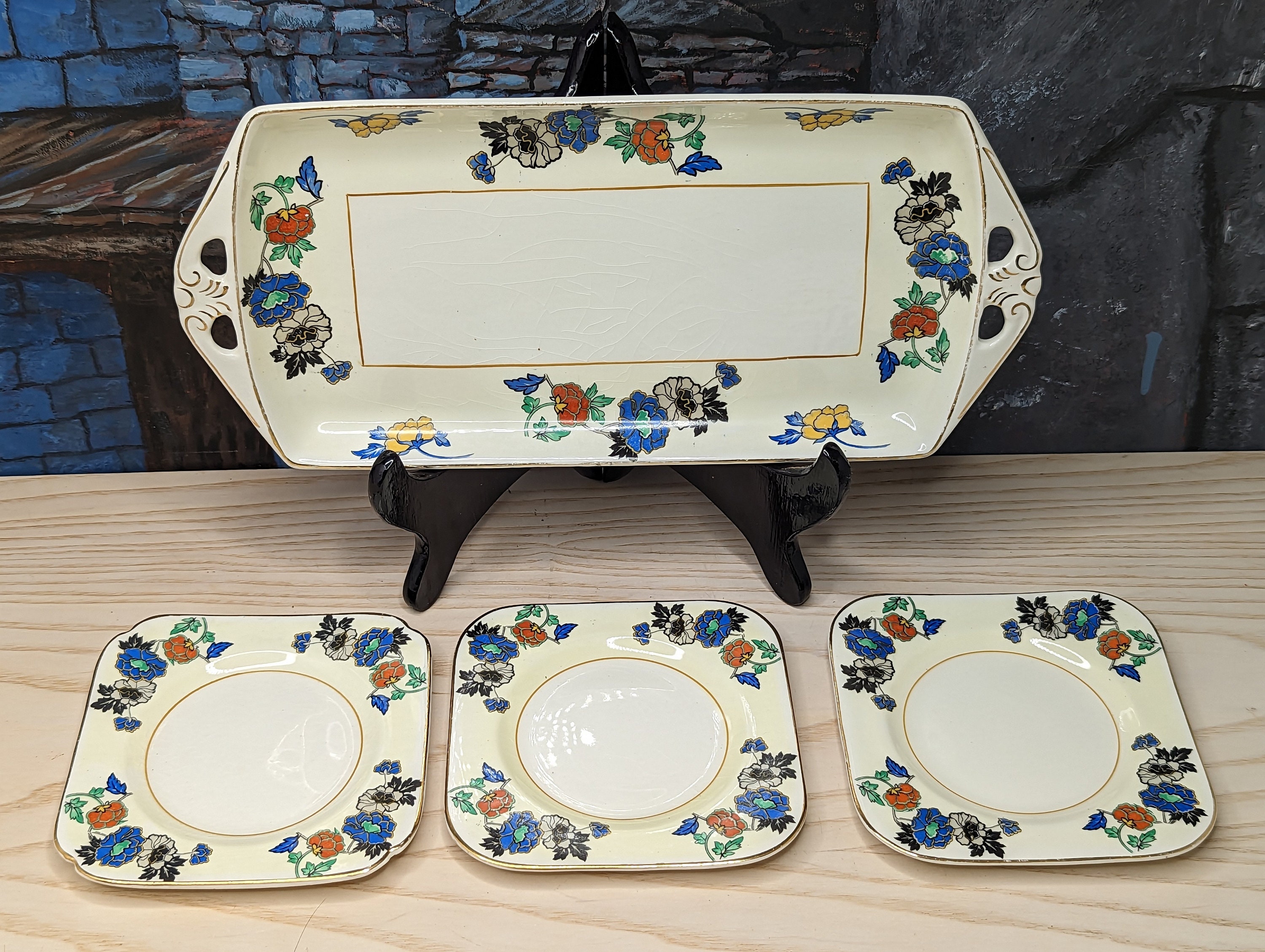 英国 アンティーク 1930年代 woods IVORY ware 深めボウル皿