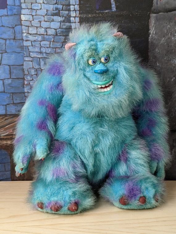 Vintage Talking Sully Sullivan Monsters Inc 15" Stuffed Plush 2001 Disney  Pixar Thinkway Toys Collectable Movie Memorabilia - Etsy Israel