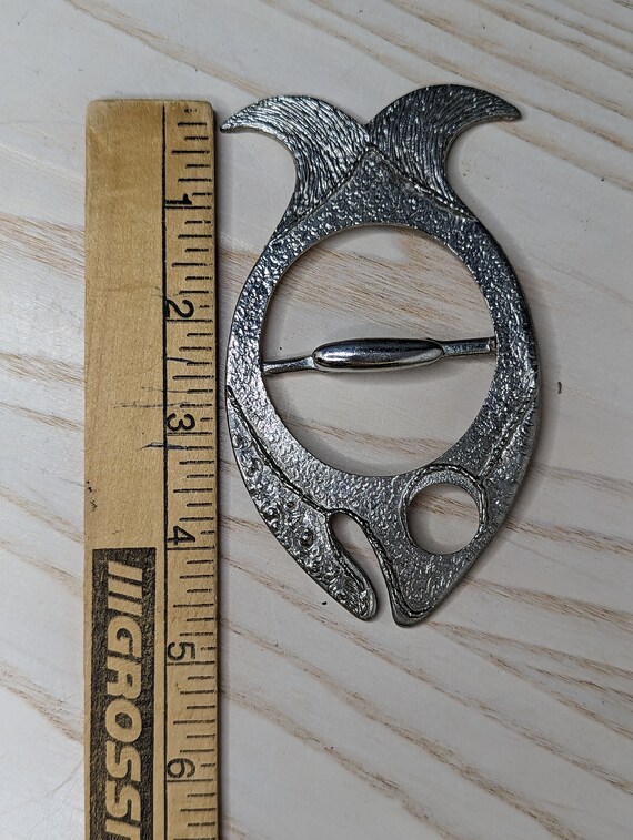 FISH Belt Buckle 1960-70's Vintage Hippie BoHo Don Dr… - Gem