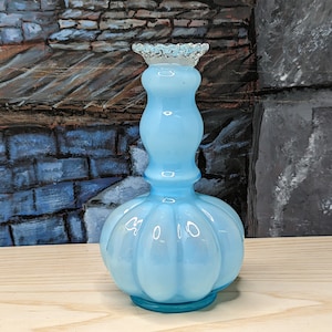 Fenton Perfume Bottle - Etsy
