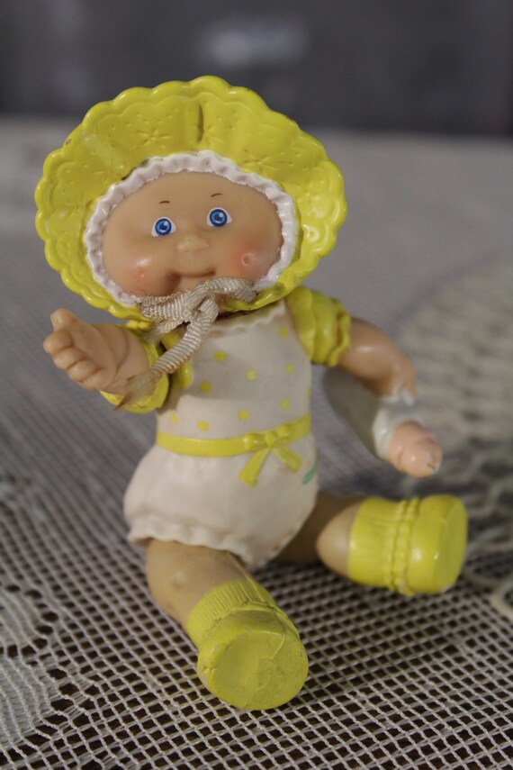 cabbage patch poseable figures 1984