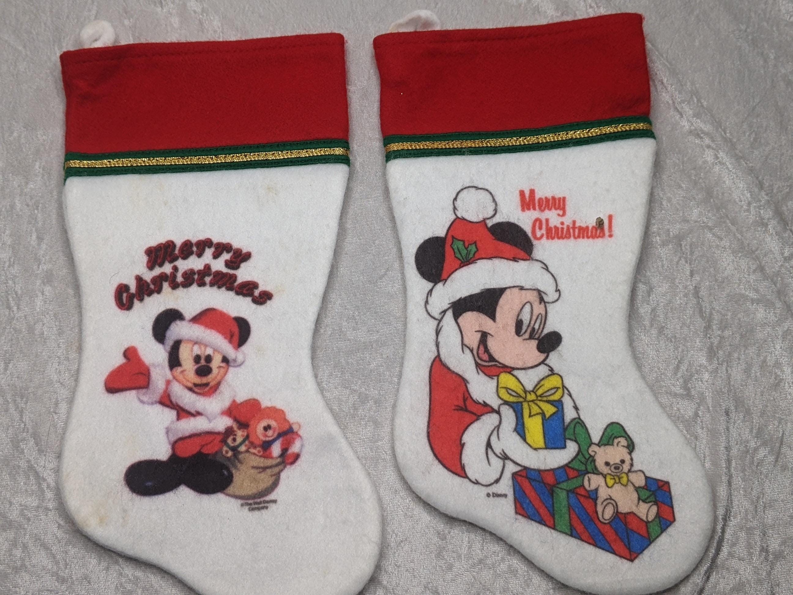Mickey Stocking Needlepoint - Etsy