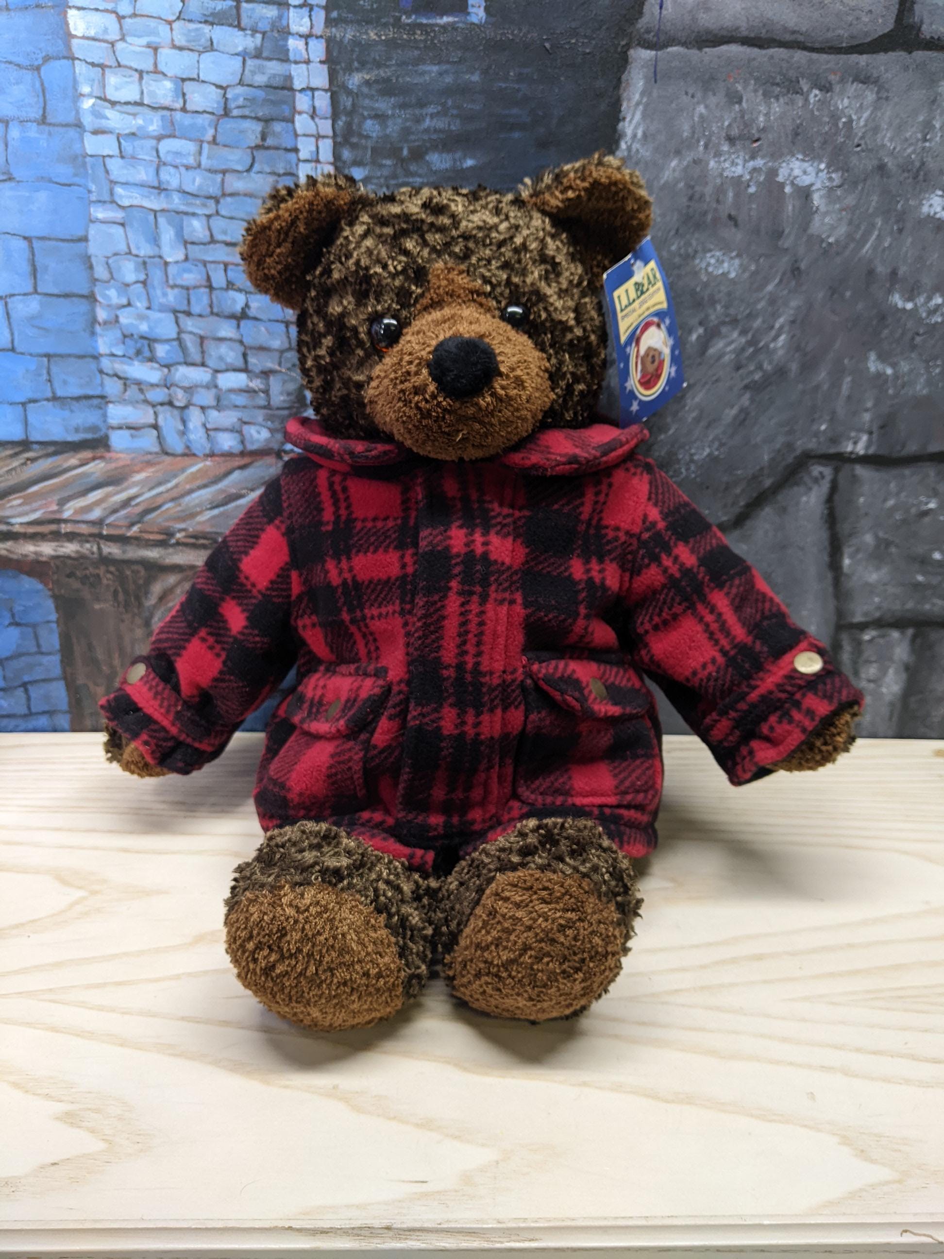 ビンテージ LLBean ビーンベア ぬいぐるみ 赤 | 京都