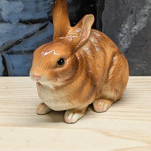 Made in Japan Rabbit Figurine - Etsy