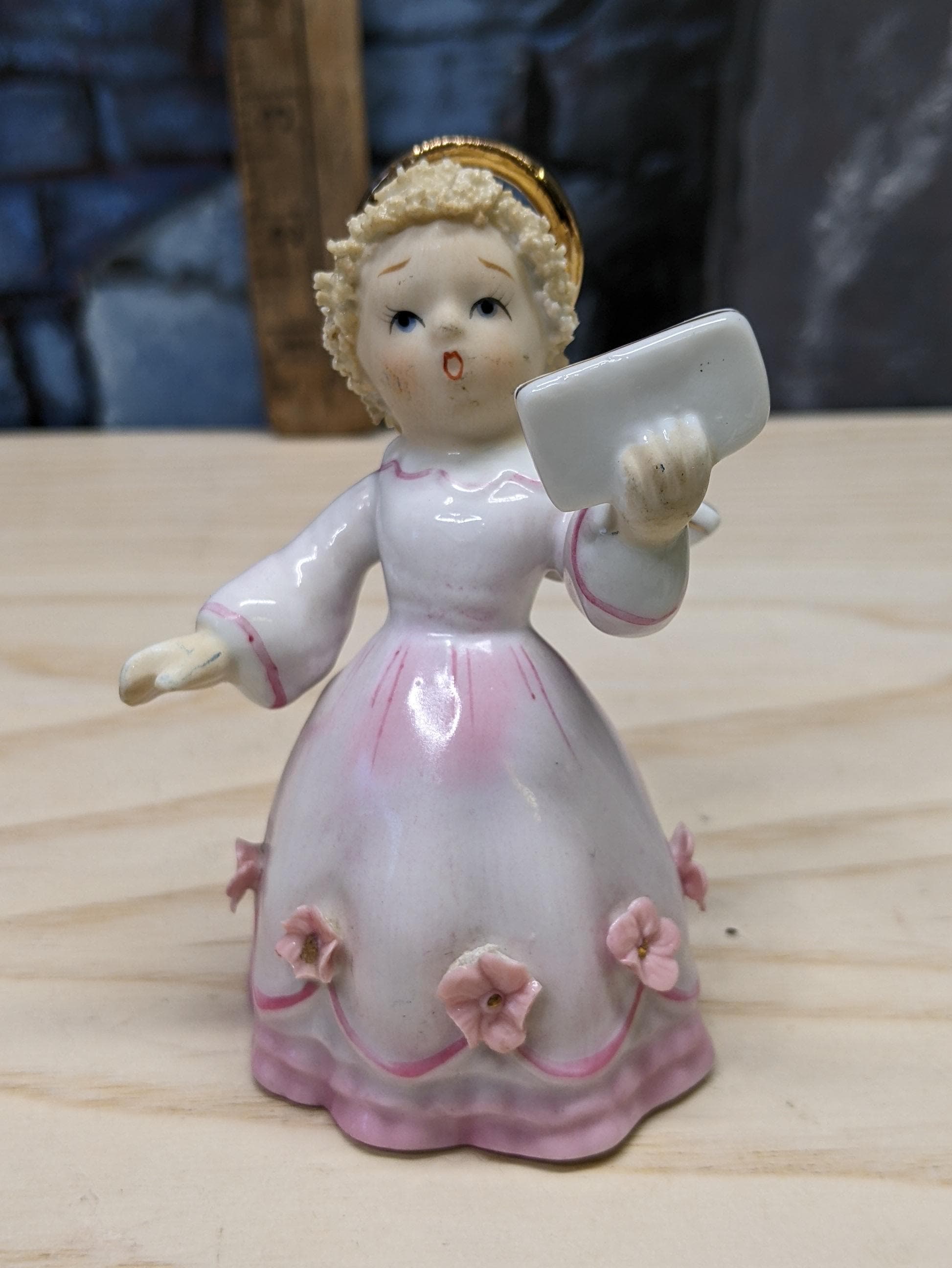 B427b「陶磁器人形 6体」戦前　レトロ　ヴィンテージ　男子　女子 Vintage Devil Figurine - Etsy