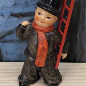Chimney Sweep Figure - Etsy