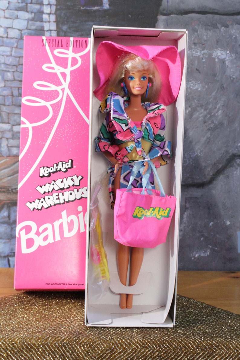 kool aid barbie value