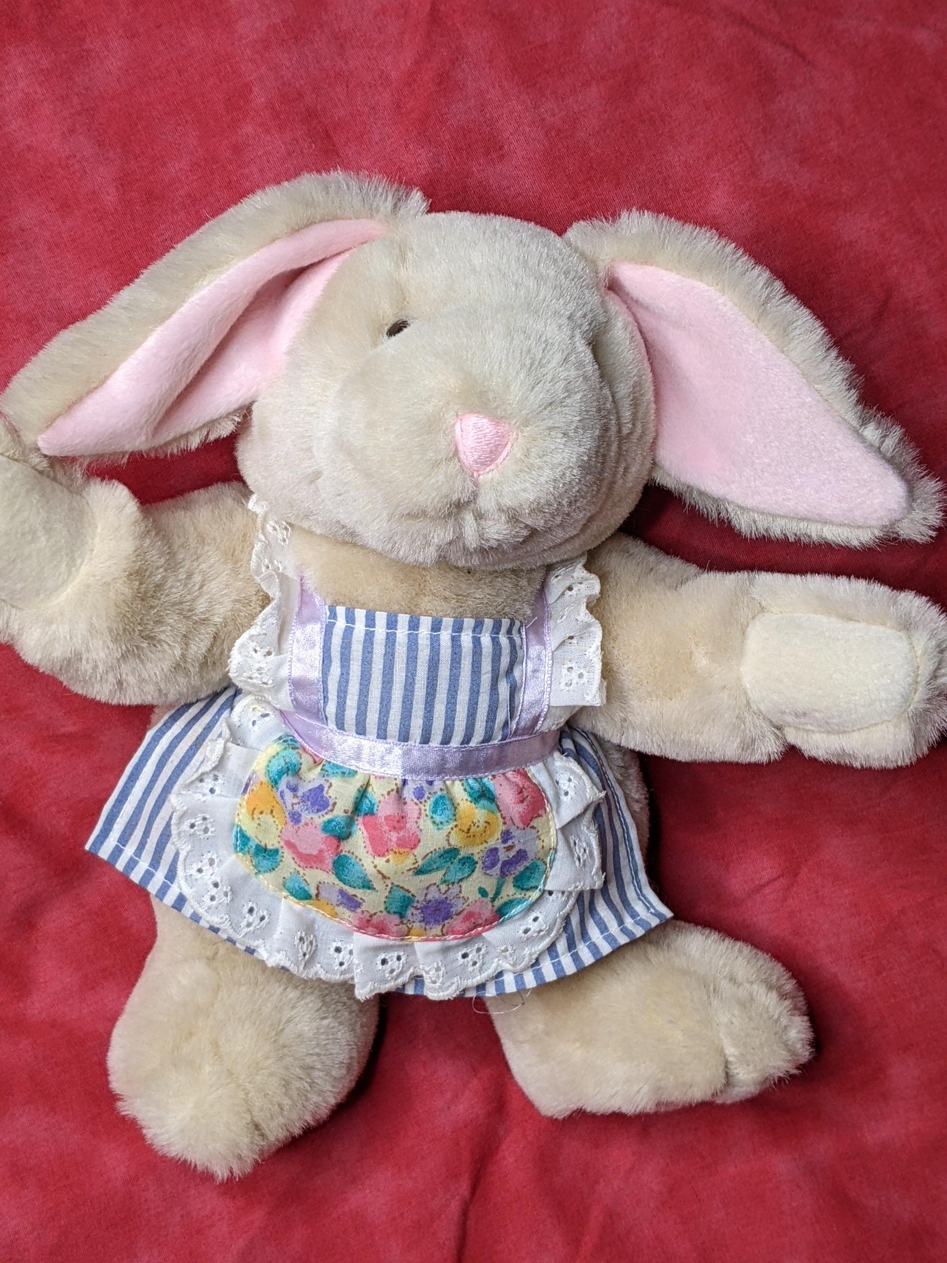 90s Bunny Rabbit Plush - Etsy