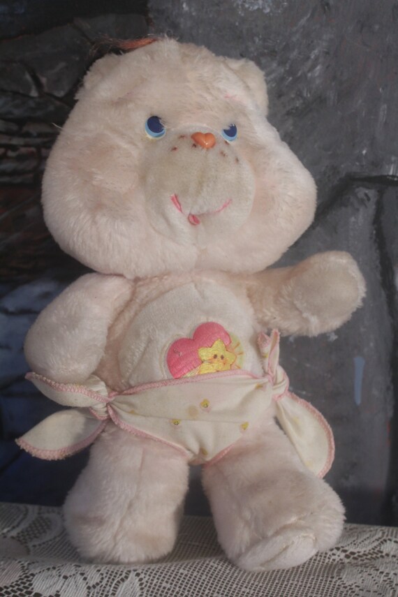 pink care bear plush
